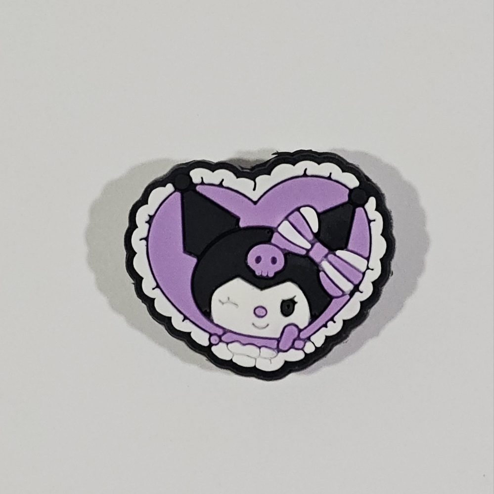 Kuromi Shoe Charm Croc Charms Clog